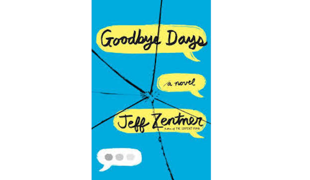 Goodbye Days, Jeff Zentner