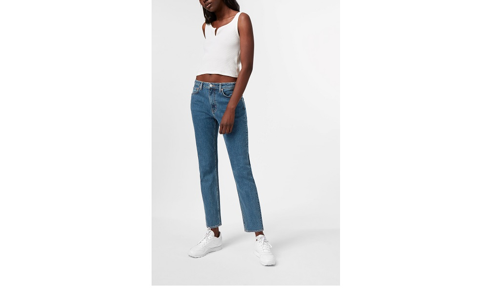 Seattle mid standard jeans