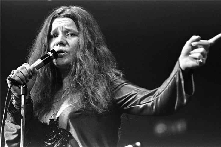 Janis Joplin with Big Brother and the Holding Company, Monterey Pop Festival 1967