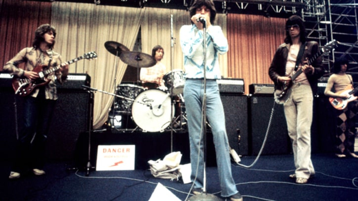 The Rolling Stones, Sticky Fingers tour 1971