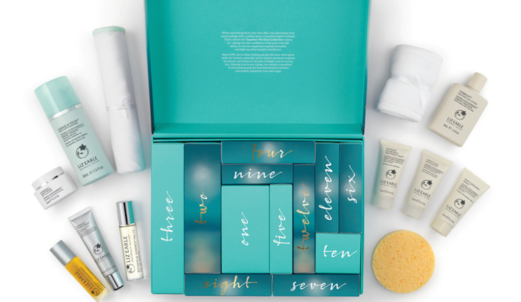 Liz Earle's 12 days of christmas box