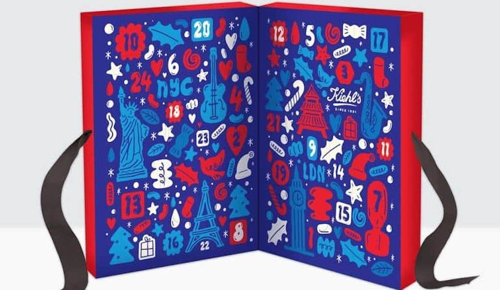 Kiehl's Beauty Advent Calendar