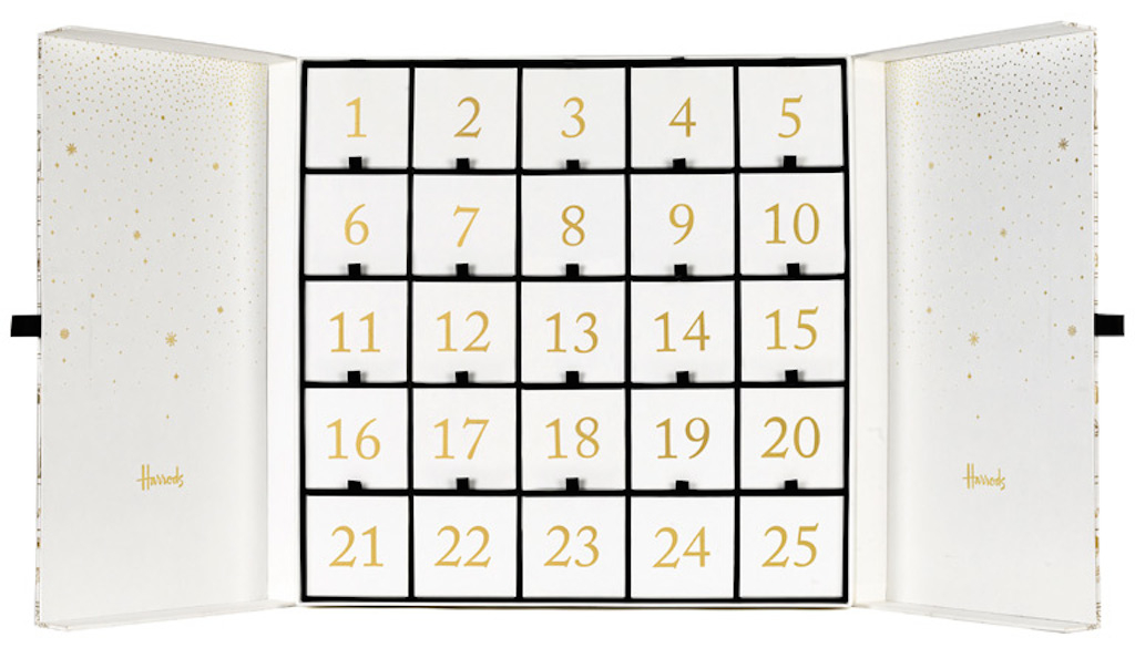 Harrods beauty advent calendar