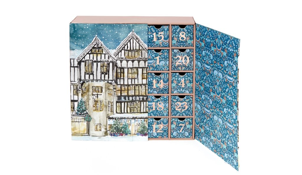 Liberty London beauty advent calendar