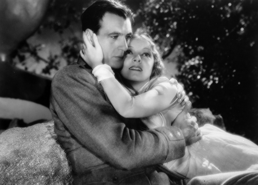 Gary Cooper and Helen Hayes star in 1932's A Farewell to Arms