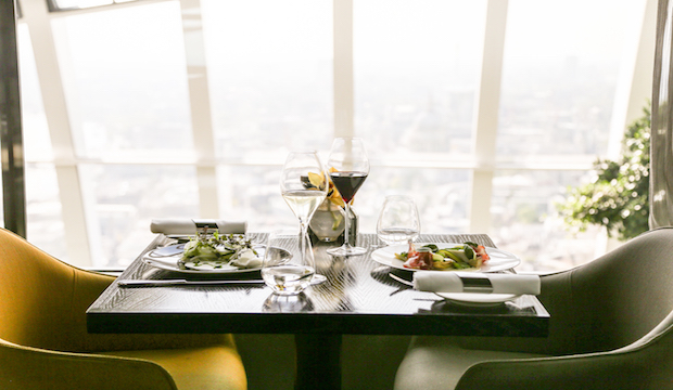 The gourmet Sky Garden with Park in the Sky