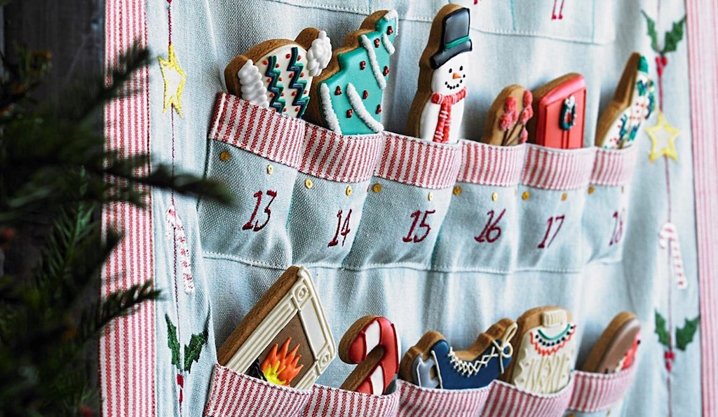 Iced Biscuit Advent Calendar