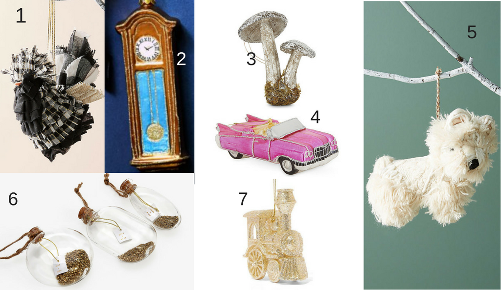 Quirky Tree Decorations: Best of the rest