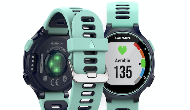 For the one one who loves their stats: Garmin Forerunner 735XT watch