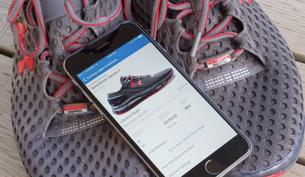 For the runner: Underarmour smart shoes