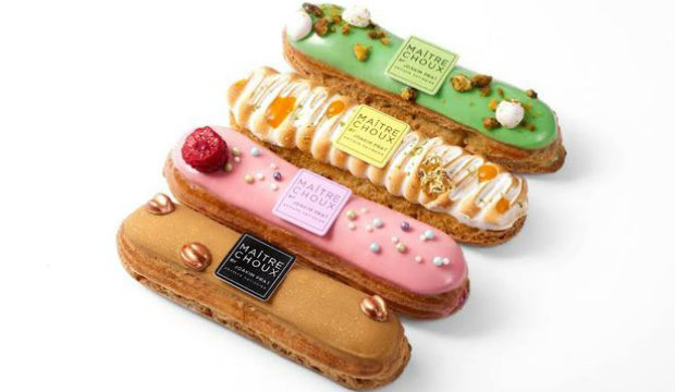 Perfect pâtisserie from Maître Choux