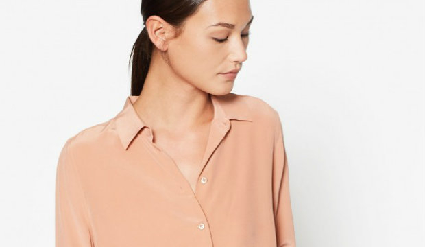  Chic silk shirts from Equipment 