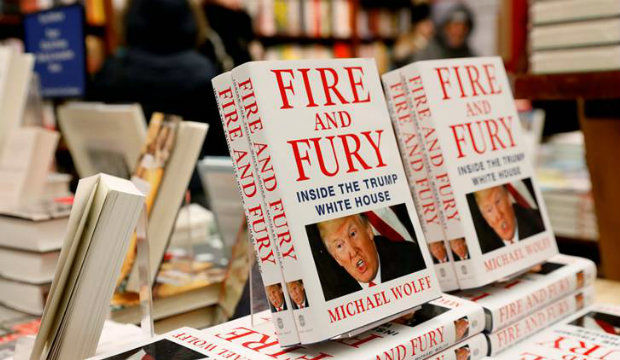 Fire and Fury by Michael Wolff