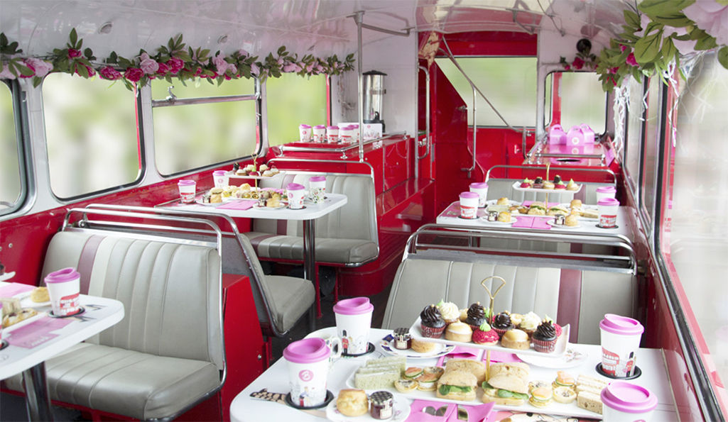 B Bakery Afternoon Tea Bus Tour | Culture Whisper