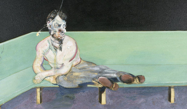 Francis Bacon, Study for Portrait of Lucian Freud, 1964