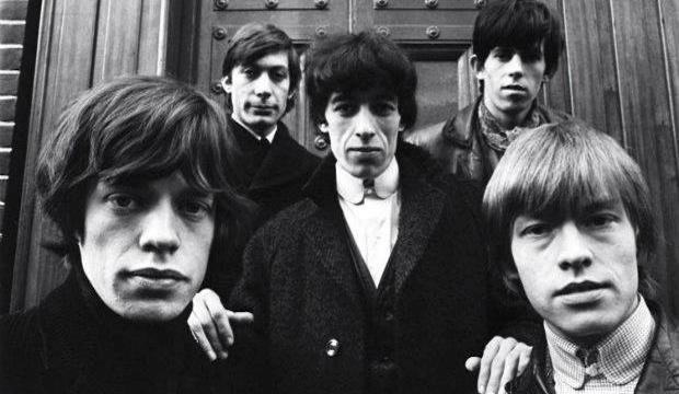 The Rolling Stones paint the town black