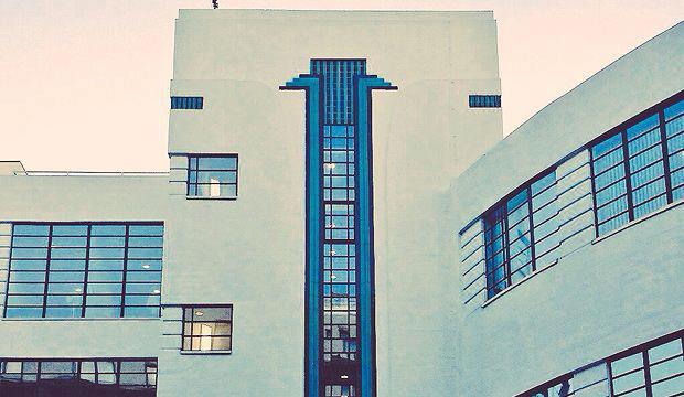 Art deco offices