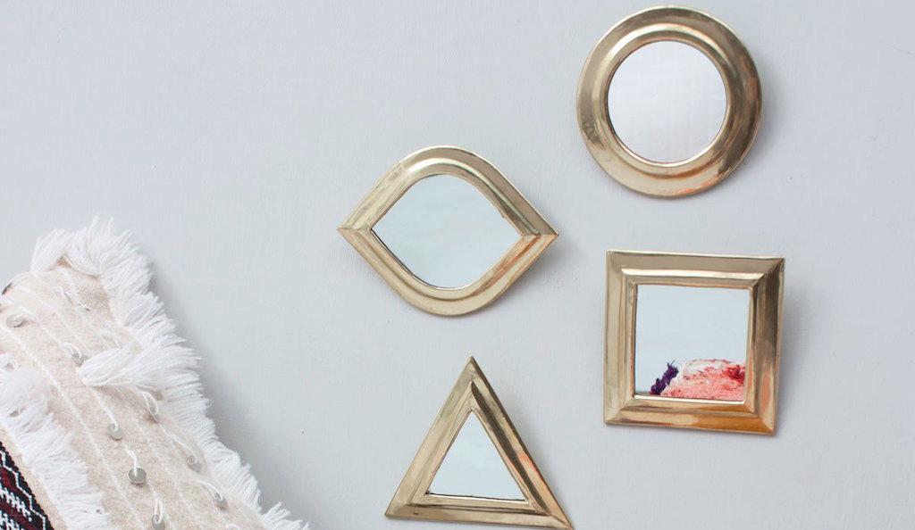 Moroccan Mini Mirror Sets from Bohemia Design