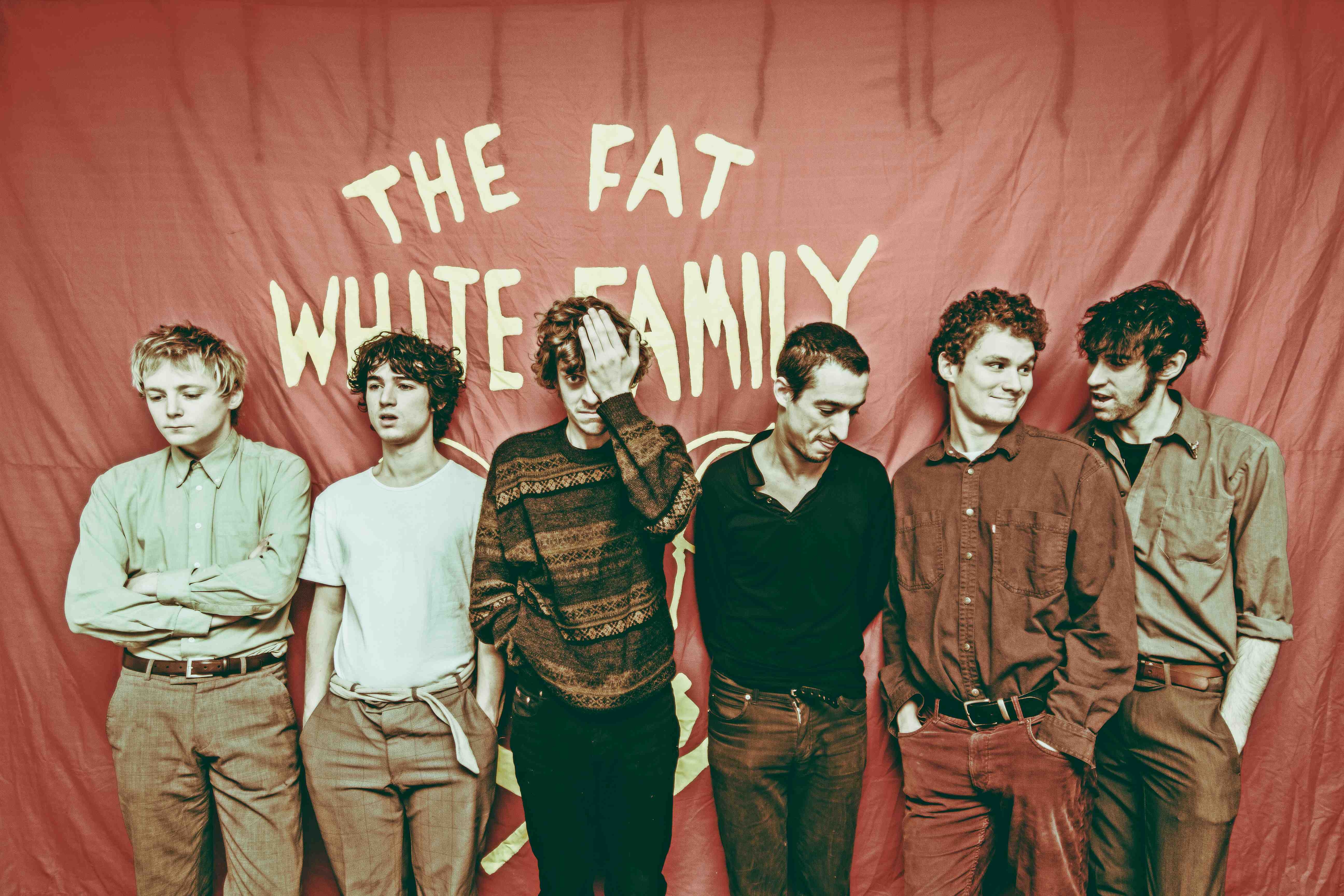 Fat white. Группа fat. Fat Whitty. Fat White Family twitter. South London Bands.