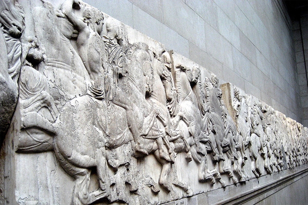 Elgin Marbles moved for first time in over 50 years