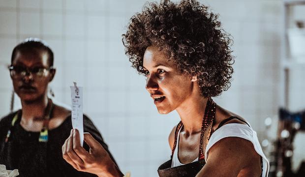 The chef putting West African food on the map; Zoe Adjonyoh at Institute of Light