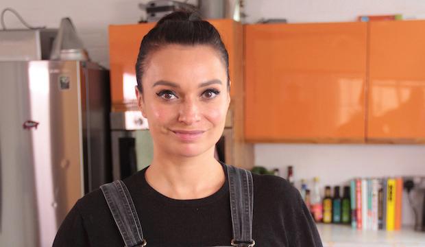 The media star: Gizzi Erskine at Mare Street Market