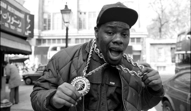 Biz Markie, London 1988. Photo: David Corio/Michael Ochs Archives/Getty Images