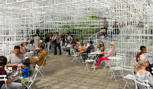 Serpentine Pavilion Cafe, Kensington Gardens