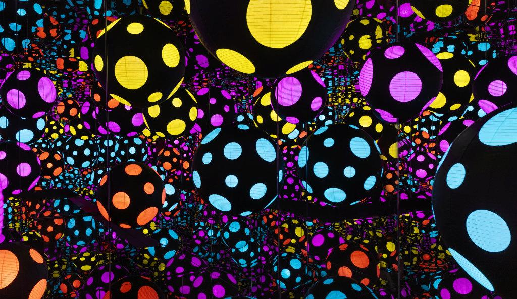 Yayoi Kusama's Pumpkins and Polka Dots Have Officially Taken Over