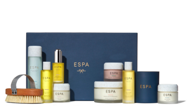 8. The at-home spa experience: ESPA Signature Spa Collection, £180