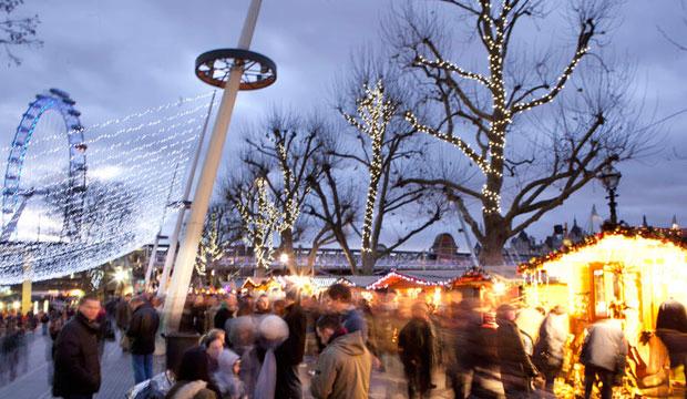 Count down to the New Year at the Southbank Centre