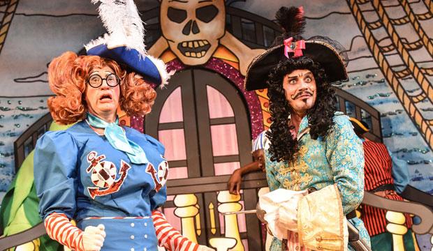 Embrace panto season with Robinson Crusoe at the Greenwich Theatre