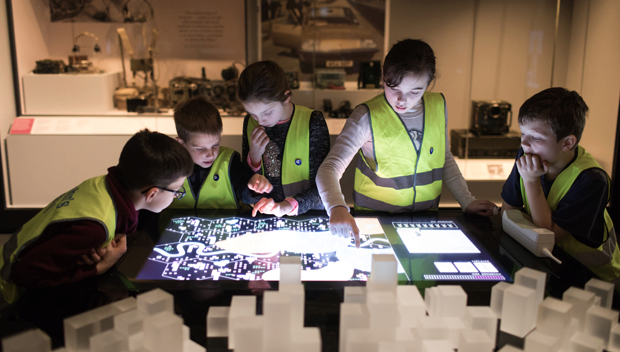 Sleepover at the Science Museum 