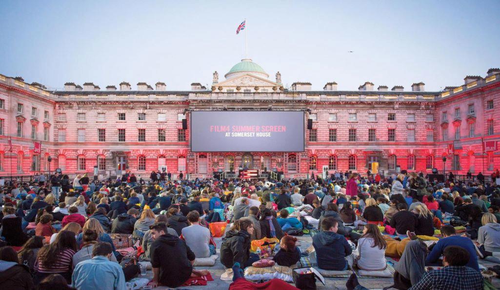 a code confirmation received facebook 2019,  Somerset House Screen  Culture Summer Film4 Whisper