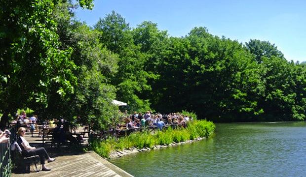 Pear Tree Cafe at Battersea Park