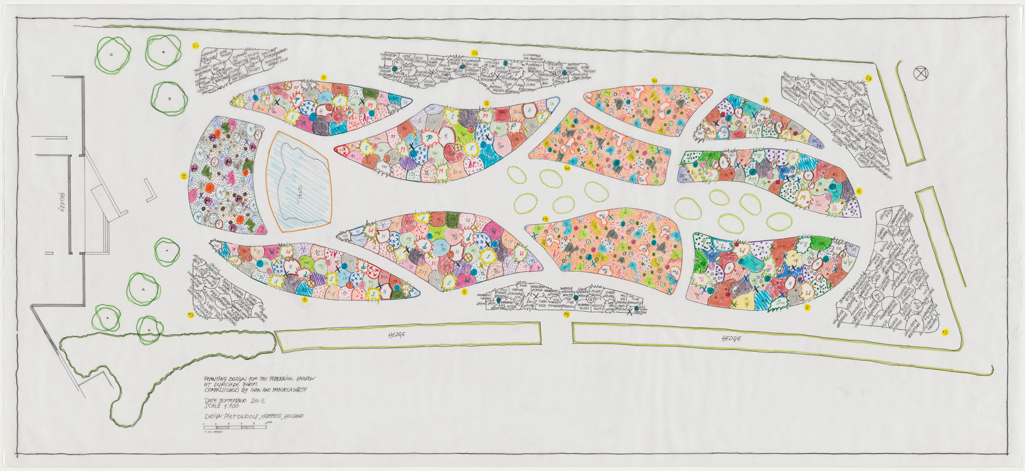 Piet Oudolf: Open Field, Hauser & Wirth Somerset | Culture Whisper on Peter Oudolf
 id=16627