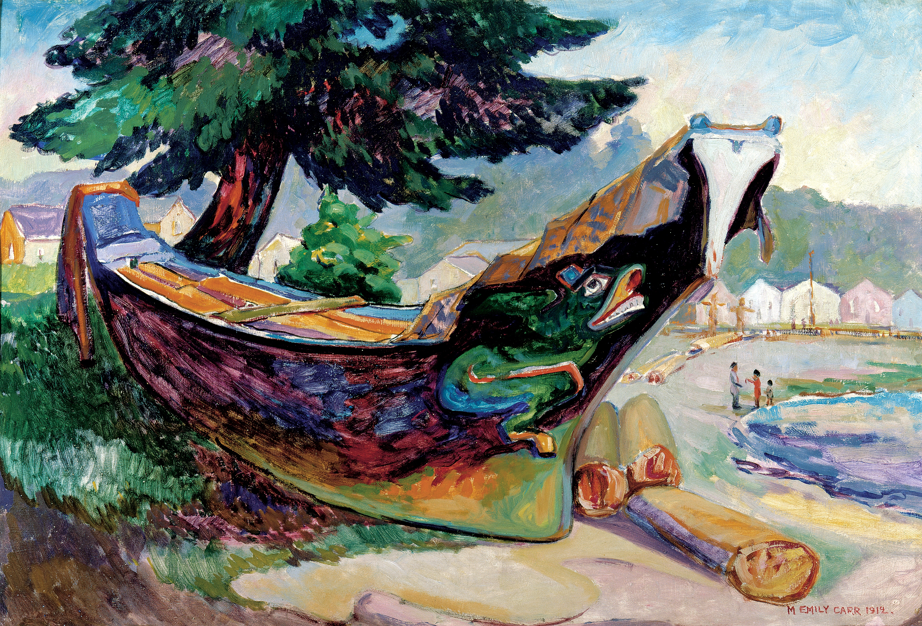 From the Forest to the Sea: Emily Carr in British Columbia, Dulwich ...