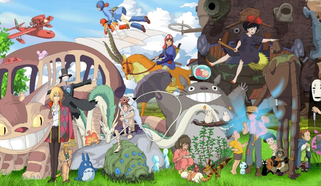 The best Studio Ghibli movies of all time