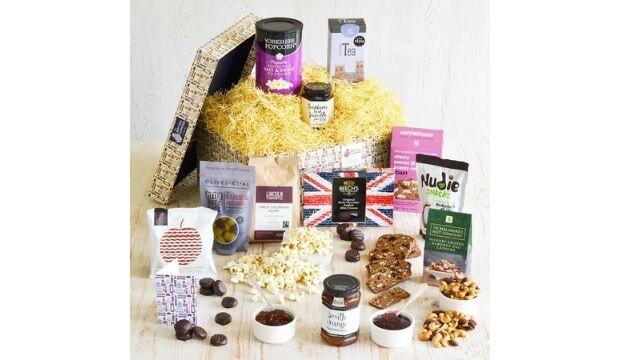 The British Hamper Company: Vegan Gourmet Hamper 