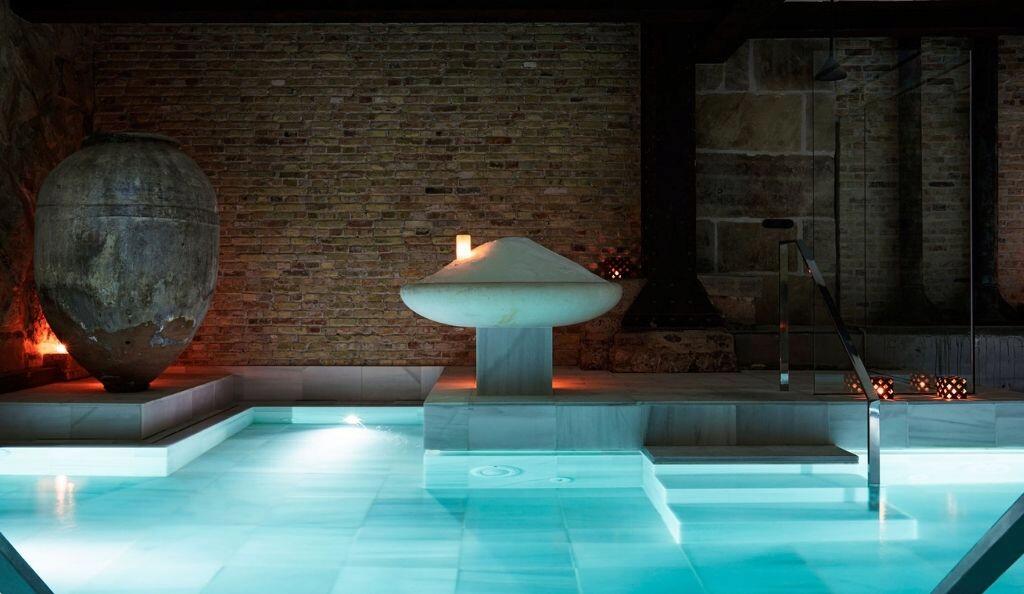 New wine spa & ancients baths in London | Culture Whisper