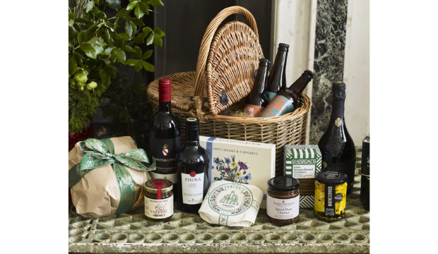 Petersham Nurseries: Luxury Food and Drink Hamper