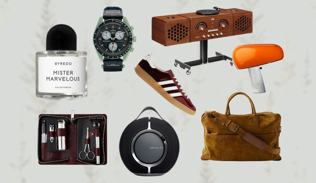Travel Bags for Men, Luxury Christmas Gifts