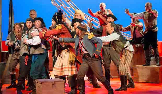 The Pirates of Penzance, English National Opera