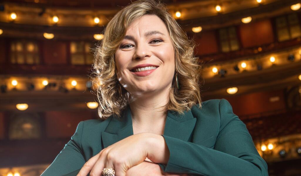 In her element: international opera singer Natalya Romaniw. Photo: Antonio Olmas