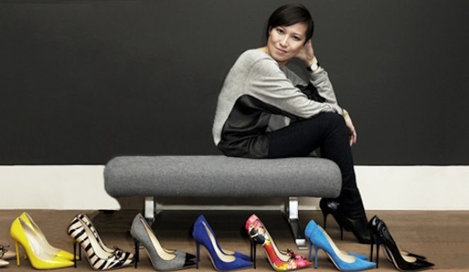 A Day In The Life Of Jimmy Choo Creative Director Sandra Choi