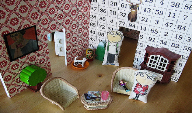 Lauren Child's Dolls' House – colourlivingblog