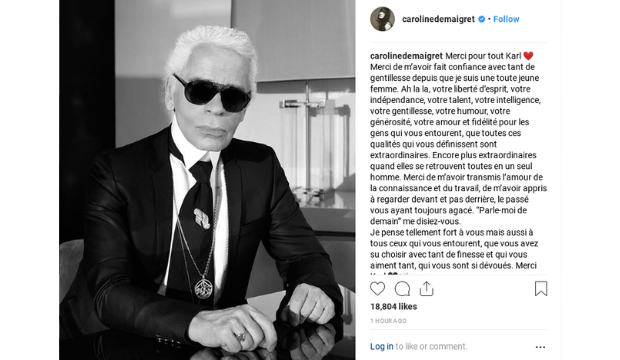 Remembering Karl Lagerfeld (1933 - 2019) :: TIG