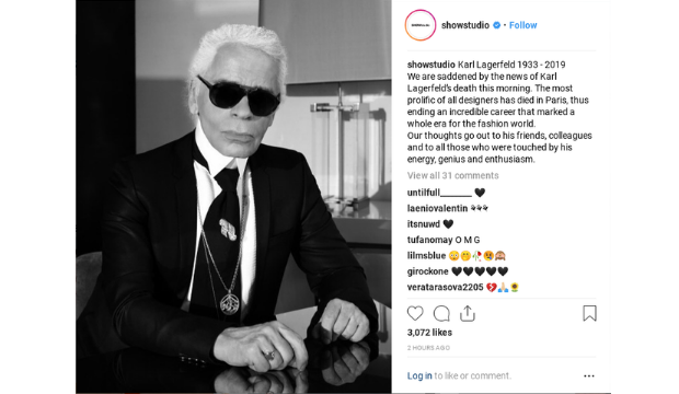 Legendary life and influence of Karl Lagerfeld (1933-2019)