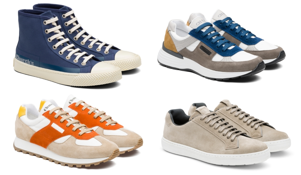 Luxury sandals and sneakers from a storied British brand | Culture Whisper